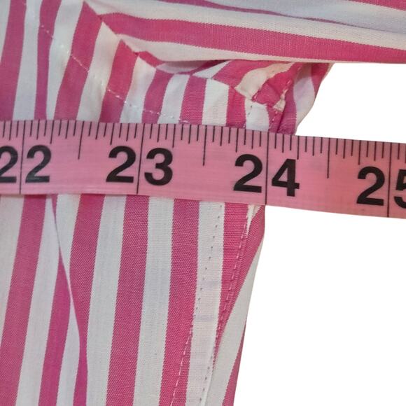 Men's J McLaughlin Long Sleeve Dress Shirt, Size Large - Picture 6 of 8